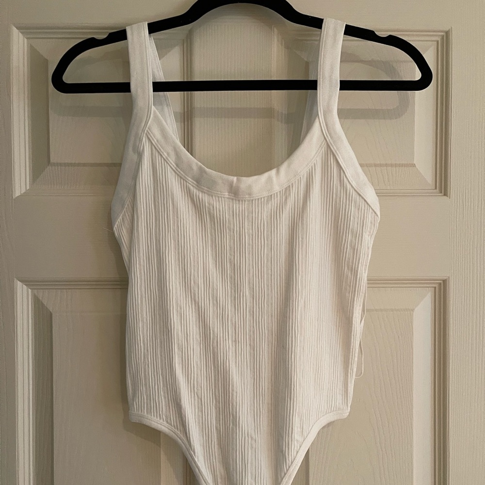 Urban Outfitters White Bodysuit